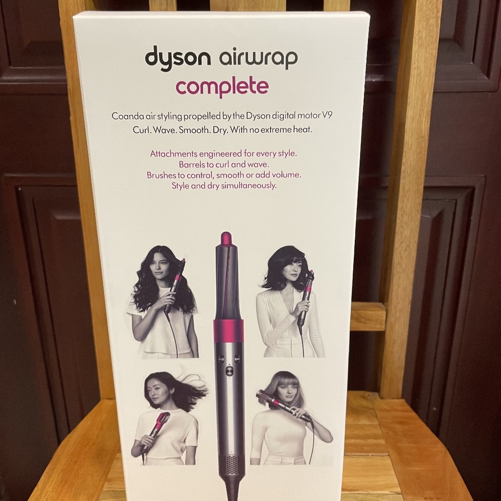 Dyson airwrap complete